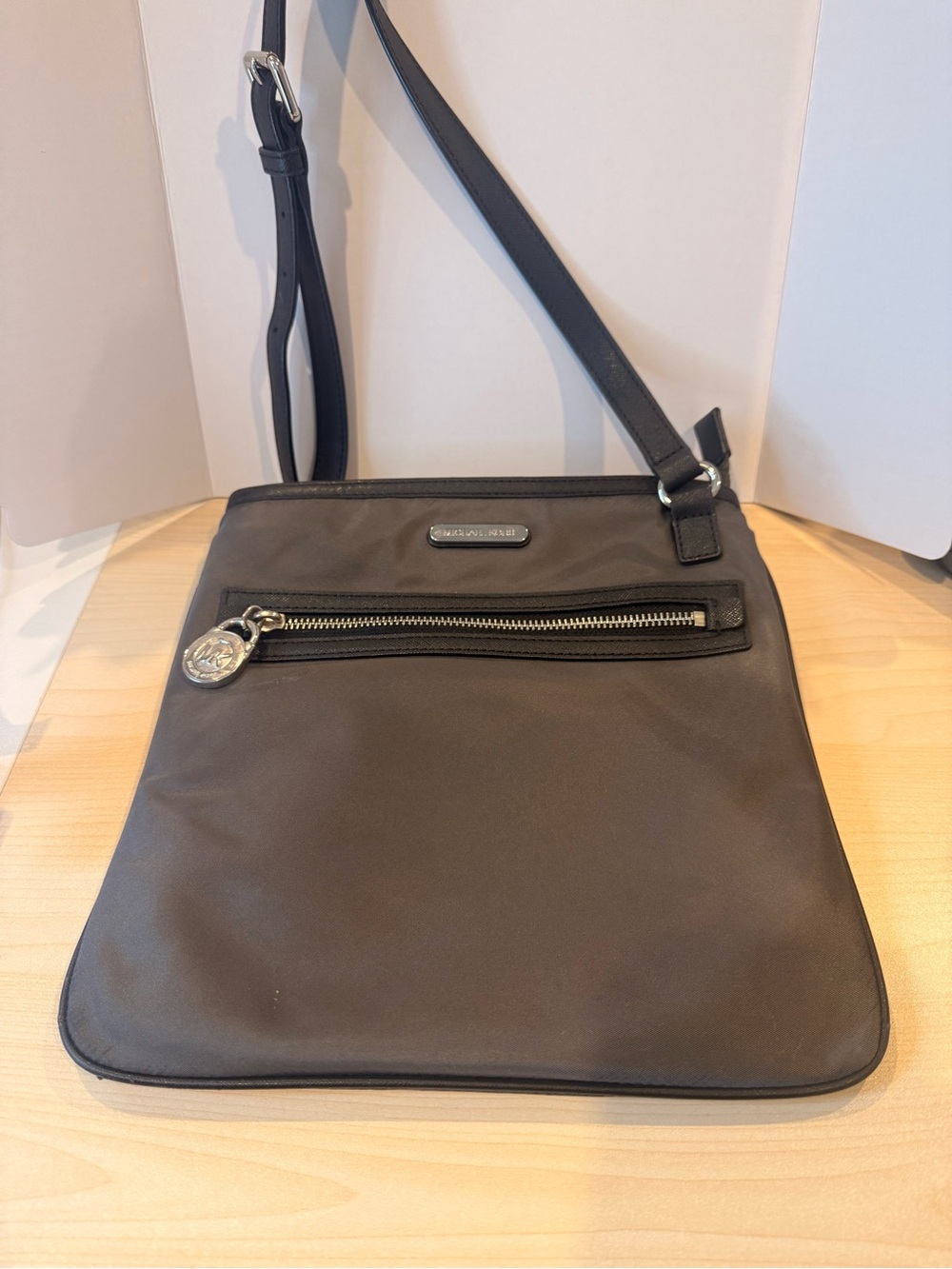 Michael Kors Gray Crossbody Bag